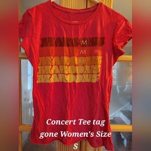 Maroon 5 Concert tee